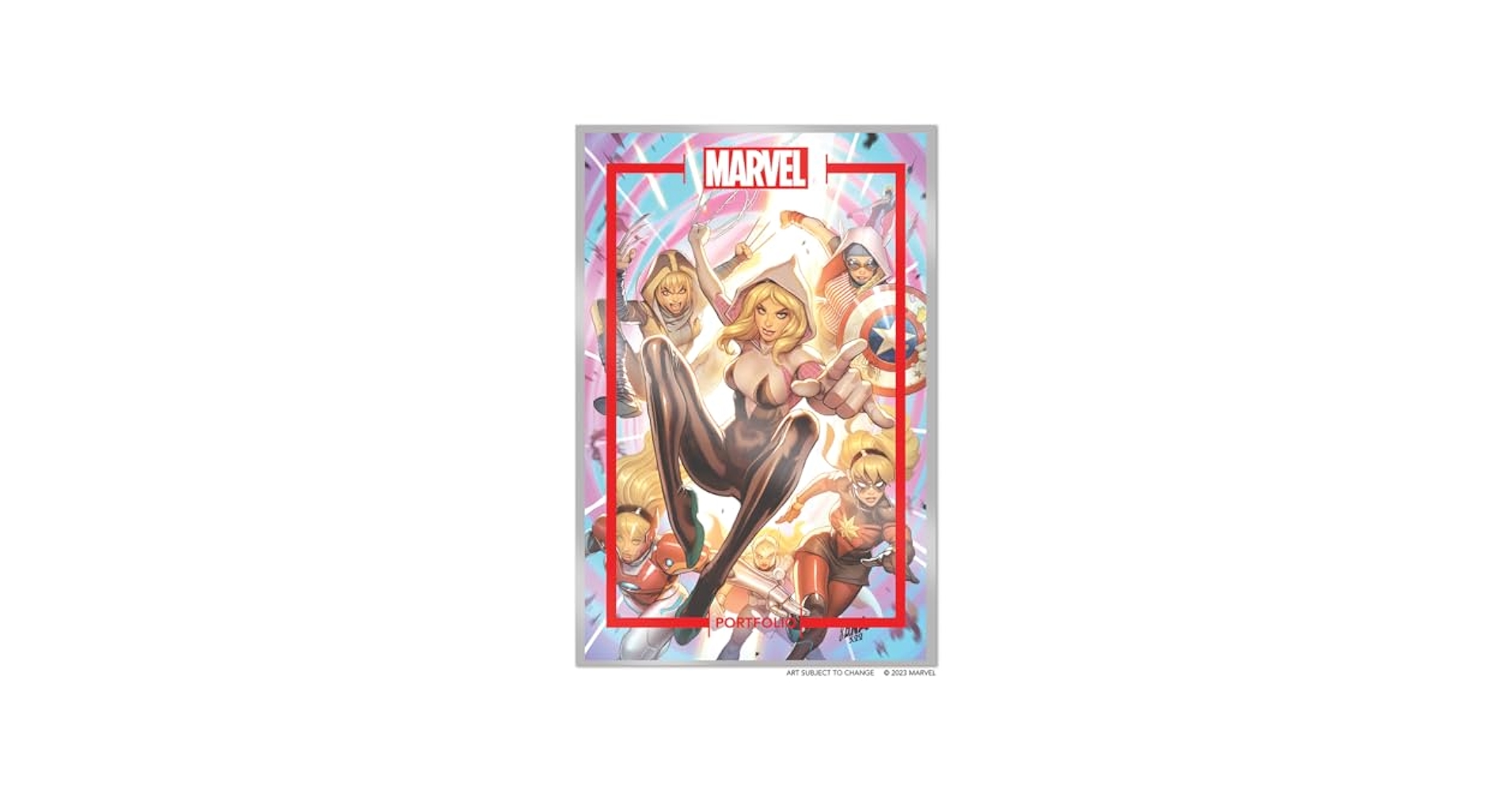 The Marvel Portfolio of David Nakayama: Marvel Universe